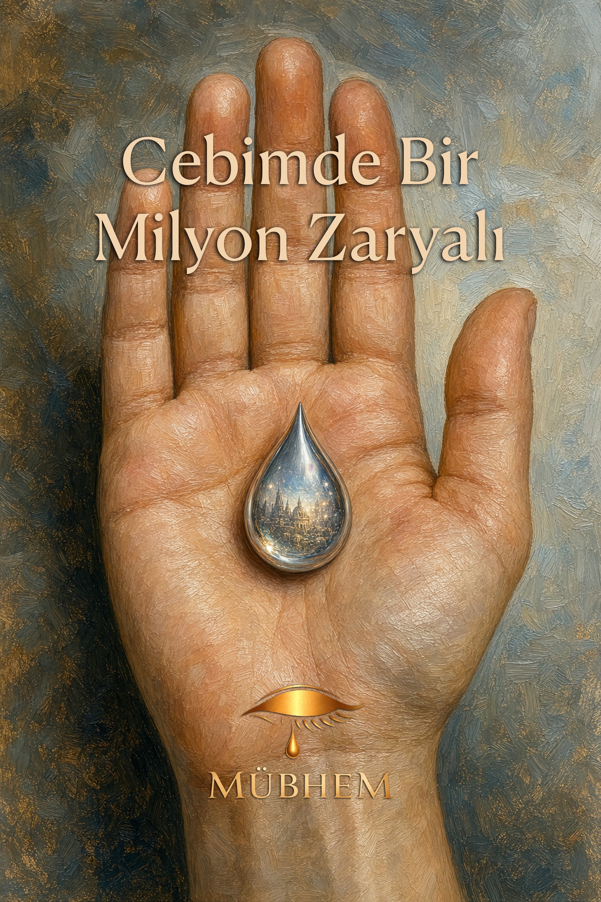 Cebimde Bir Milyon Zaryalı — kapak